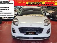 Usata Ford Puma Titanium 125 CV (91 kW) 2020 Bianco SUV