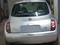 Usata Nissan Micra 65 CV (47 kW) 2004 Grigio Utilitaria
