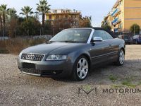Usata Audi A4 343 CV (252 kW) 2005 Giallo Cabrio