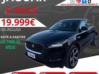 Usata Jaguar E-Pace 150 CV (110 kW) 2018 Nero SUV