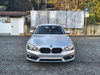 Usata BMW 116 Advantage 116 CV (85 kW) 2017 Argento Utilitaria