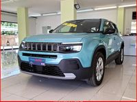 Nuova Jeep Avenger Altitude 101 CV (74 kW) 2025 Verde SUV