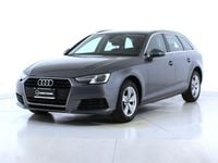 Usata Audi A4 Advanced 122 CV (89 kW) 2017 Grigio scuro Station wagon