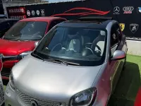 Usata Smart ForFour Prime 71 CV (52 kW) 2018 Grigio Utilitaria