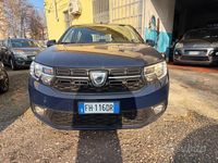Usata Dacia Sandero Lauréate 90 CV (66 kW) 2017 Blu Berlina