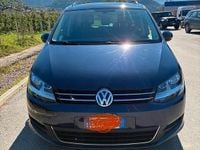 Usata VW Sharan 150 CV (110 kW) 2015 Blu Monovolume