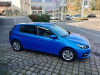 Usata Peugeot 308 131 CV (96 kW) 2021 Blu/azzurro Berlina