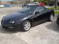 Usata Alfa Romeo Spider 165 CV (121 kW) 2004 Nero Cabrio