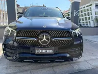 Usata Mercedes GLE350 Premium 272 CV (200 kW) 2021 Blu SUV
