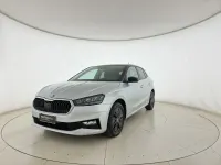 Usata Skoda Fabia 95 CV (69 kW) 2025 Argento brillante metallizzato nero tulipano perlato Utilitaria