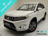 Usata Suzuki Vitara 129 CV (94 kW) 2021 Bianco SUV