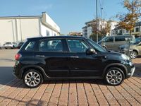 Usata Fiat 500L Cross 95 CV (69 kW) 2018 Nero Monovolume