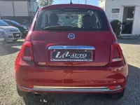 Usata Fiat 500C Lounge 69 CV (50 kW) 2017 Rosso Cabrio