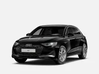 Nuova Audi A3 Advanced Plus 204 CV (150 kW) 2025 Nero brillante