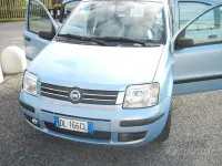 Usata Fiat Panda Dynamic 75 CV (55 kW) 2007 Bluazzurro Utilitaria