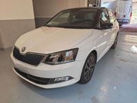 Usata Skoda Fabia Design Edition 75 CV (55 kW) 2017 Bianco Berlina