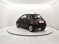 Usata Fiat 500 Lounge 70 CV (51 kW) 2020 Nero Utilitaria