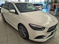 Usata Mercedes B250e AMG Line Premium Plus 224 CV (164 kW) 2023 Bianco Monovolume
