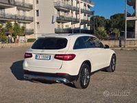 Usata Mercedes GLC250 204 CV (150 kW) 2019 Bianco SUV