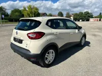 Usata Renault Captur 90 CV (66 kW) 2015 Beige SUV