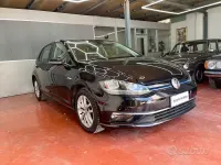 Usata VW Golf VII Business 131 CV (96 kW) 2019 Blu Berlina