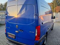 Usata Mercedes Sprinter 114 CV (83 kW) 2025 Blu/azzurro Furgone