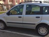 Usata Fiat Panda Dynamic 77 CV (56 kW) 2008 Argento Utilitaria