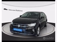 Usata VW Taigo Life 95 CV (69 kW) 2022 Nero perla SUV