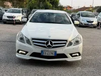 Usata Mercedes E220 Elegance 170 CV (125 kW) 2012 Bianco Berlina