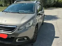 Usata Peugeot 2008 92 CV (67 kW) 2015 Grigio SUV