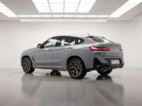 Usata BMW X4 M Sport 190 CV (139 kW) 2023 Brooklyn grau metallic SUV