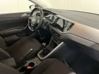 Usata VW Polo Comfortline 75 CV (55 kW) 2017 Grigio medio Berlina