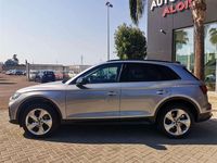 Usata Audi Q5 Advanced 204 CV (150 kW) 2021 Argento SUV