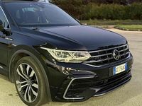 Usata VW Tiguan 193 CV (141 kW) 2020 Nero SUV