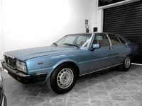 Usata Maserati Quattroporte 282 CV (207 kW) 1981 Blu Berlina