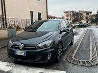 Usata VW Golf VI GTD 170 CV (125 kW) 2011 Blu Utilitaria