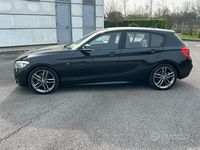 Usata BMW 114 M Sport 95 CV (69 kW) 2017 Nero Utilitaria