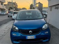 Usata Smart ForFour Passion 71 CV (52 kW) 2015 Blu Utilitaria