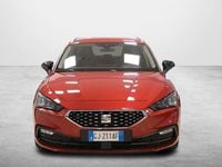 Usata Seat Leon ST XCELLENCE 149 CV (109 kW) 2022 Rosso Station wagon