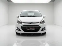 Usata Hyundai i10 66 CV (48 kW) 2015 Bianco Utilitaria