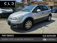 Usata Fiat Sedici Emotion 120 CV (88 kW) 2010 Grigio SUV
