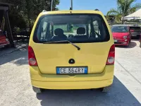 Usata Opel Agila Club 58 CV (42 kW) 2002 Giallo Monovolume