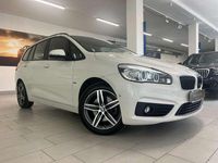 Usata BMW 218 Gran Tourer Sport Line 150 CV (110 kW) 2016 Bianco Monovolume