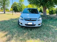 Usata Opel Zafira 150 CV (110 kW) 2013 Bianco Monovolume