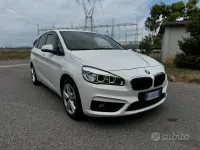 Usata BMW 218 Luxury Line 150 CV (110 kW) 2016 Bianco Station wagon