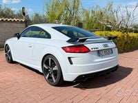 Usata Audi TT RS 400 CV (294 kW) 2020 Bianco Coupé