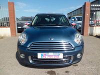 Usata Mini Cooper D Clubman 112 CV (82 kW) 2011 Blu Station wagon