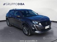 Usata Peugeot 2008 Allure 131 CV (96 kW) 2020 Grigio SUV