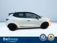 Usata Renault Clio IV 200 CV (147 kW) 2014 Bianco pastello Berlina