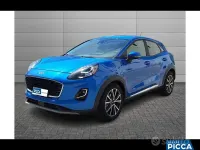 Usata Ford Puma Titanium S 125 CV (91 kW) 2023 Blu SUV